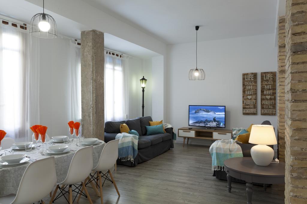 Апартаменти Ttdssa Vlc Purisima Street Валенсія Екстер'єр фото